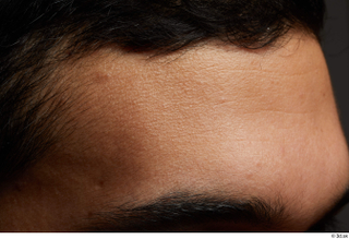 HD Face skin references Rafael chicote eyebrow forehead skin pores…